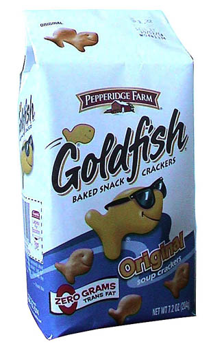 goldfish crackers. Gold Fish Crackers