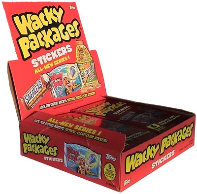 Details about  / 2004 Wacky Packages Series 1 Stickers #44 Smellio’s